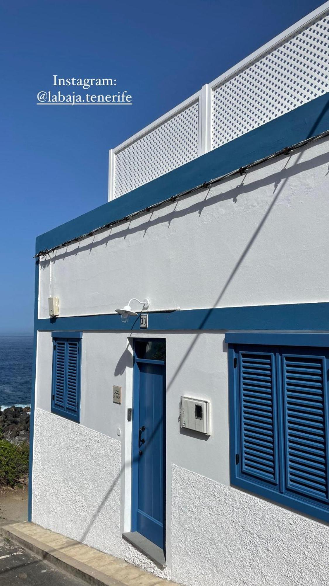 Casa La Baja Villa Garachico  Ngoại thất bức ảnh